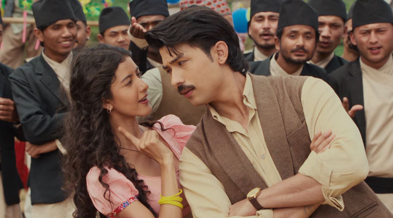 Anmol KC, Princy Khatiwoda